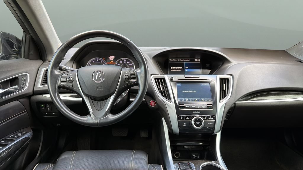 Used 2020 Acura TLX w/ Technology Package AWD/4WD image 9
