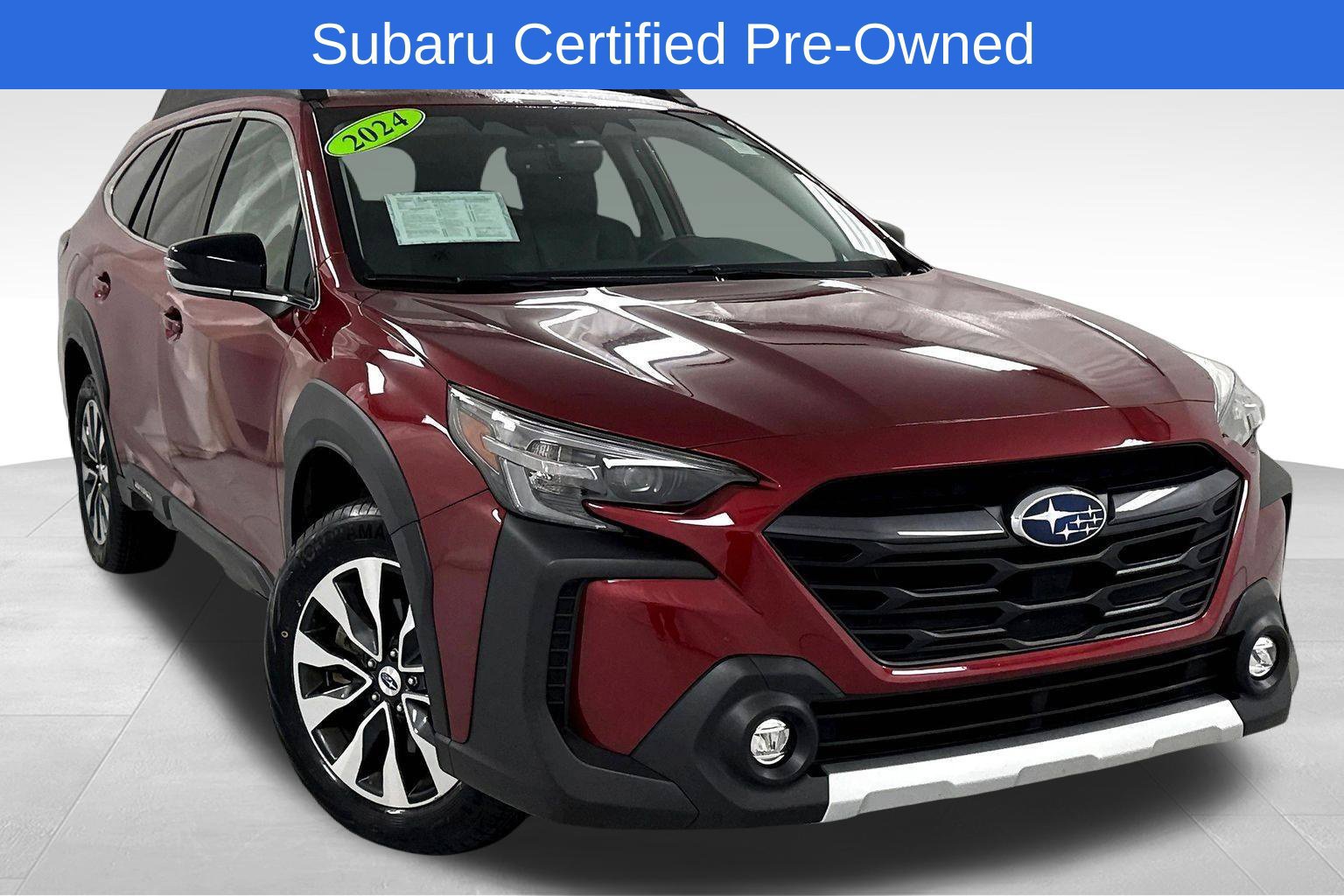 Certified 2024 Subaru Outback Limited AWD/4WD image 1