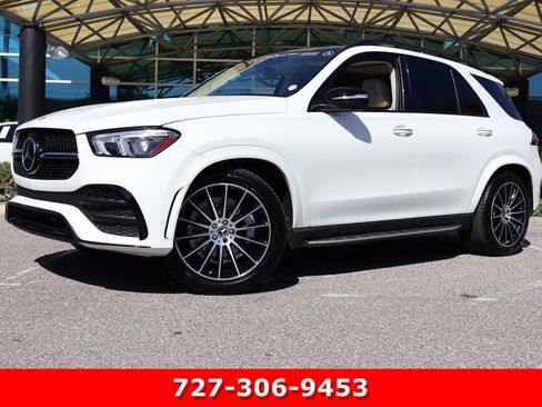Certified 2022 Mercedes-Benz GLE 350 4MATIC image 1
