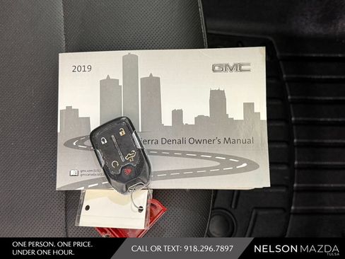 Used 2019 GMC Sierra 1500 SLT w/ SLT Premium Plus Package AWD/4WD image 51