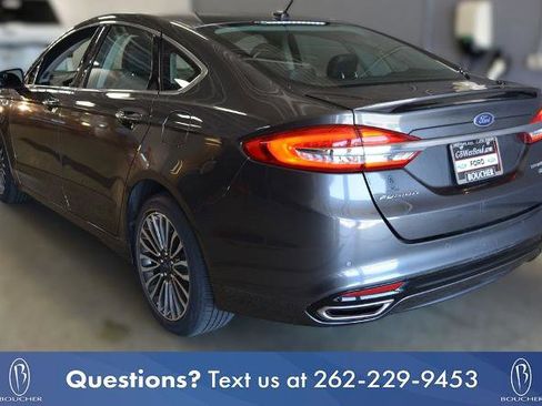 Certified 2018 Ford Fusion Titanium AWD/4WD image 4