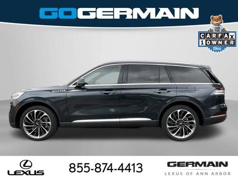 Used 2021 Lincoln Aviator Reserve w/ Equipment Group 202A AWD/4WD image 3
