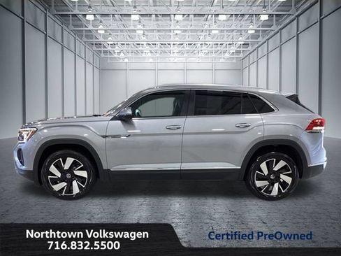 Certified 2026 Volkswagen Atlas Cross Sport SEL w/ MDO Package AWD/4WD image 2