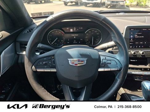 Used 2023 Cadillac CT4 Luxury w/ Sun And Sound Package AWD/4WD image 22
