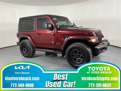 Used 2021 Jeep Wrangler Sport