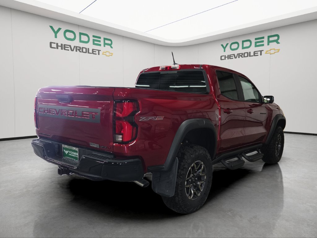 New 2026 Chevrolet Colorado ZR2 w/ Off-Road Front Bumper Package AWD/4WD image 6