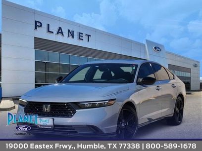 Used 2025 Honda Accord Sport