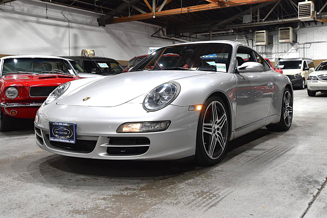 Used 2008 Porsche 911 Carrera S RWD image 3