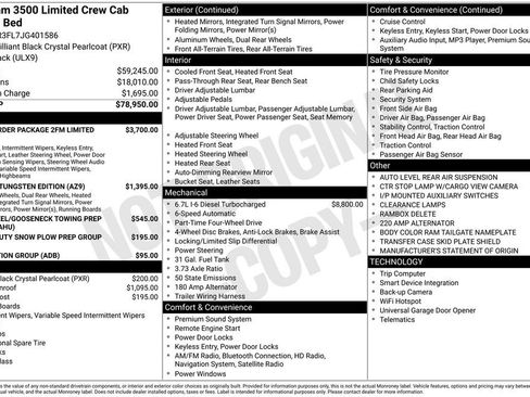 Used 2018 RAM 3500 Laramie Longhorn image 2