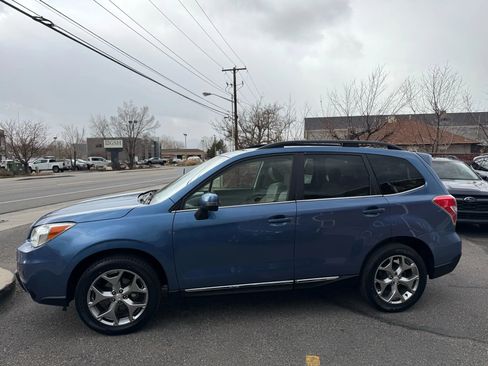 Used 2015 Subaru Forester 2.5i Touring w/ Eyesight & Navigation System image 8