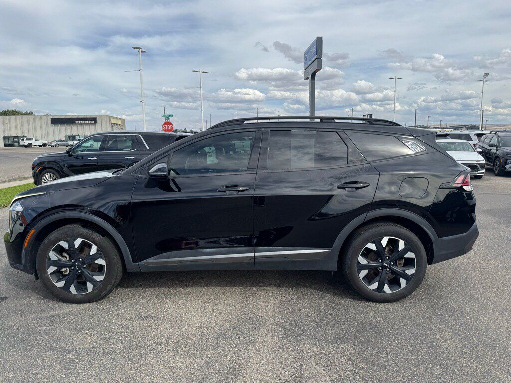 Used 2023 Kia Sportage X-Line w/ X-Line Premium Package AWD/4WD image 22