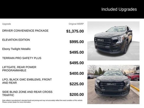 Used 2023 GMC Terrain SLE w/ Driver Convenience Package image 8