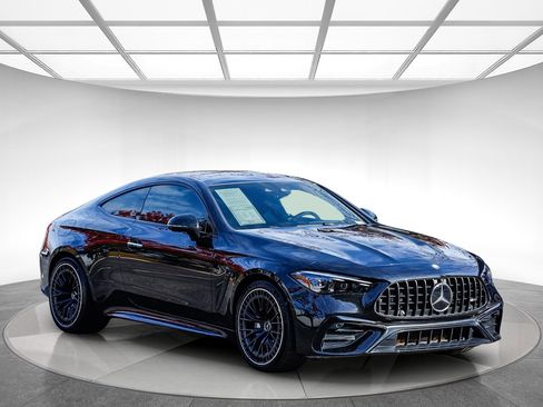 Certified 2025 Mercedes-Benz CLE 53 AMG 4MATIC Coupe image 5