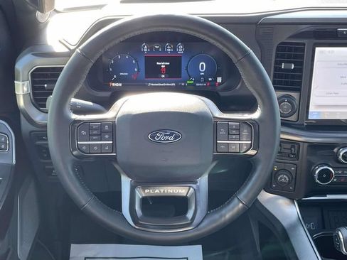 Certified 2024 Ford F150 Platinum w/ Equipment Group 702A High AWD/4WD image 14