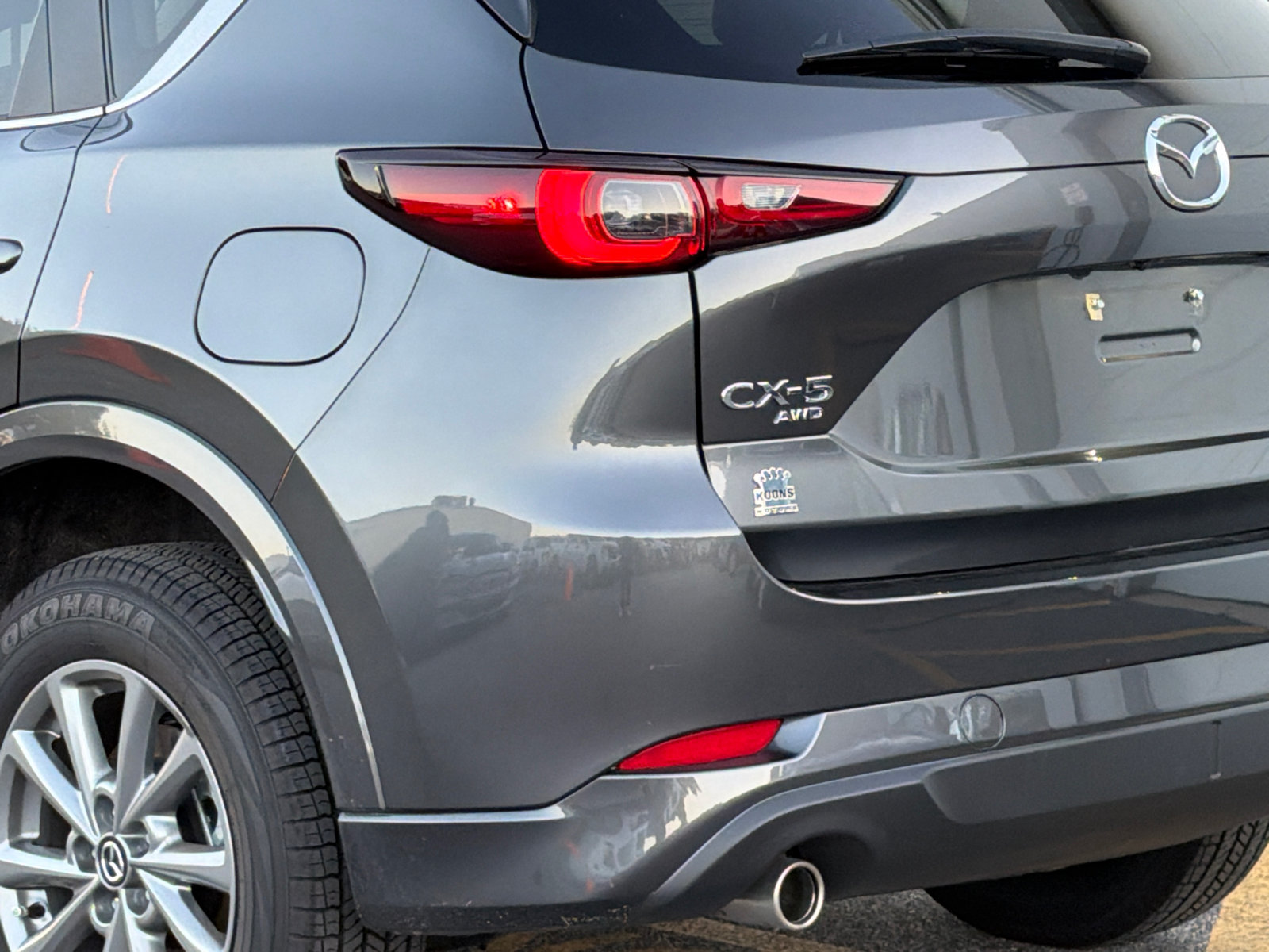 Used 2025 MAZDA CX-5 AWD 2.5 S w/ Select Package image 7