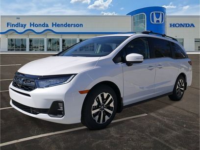 New 2026 Honda Odyssey EX-L