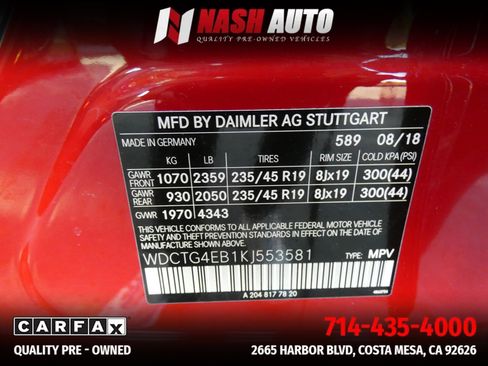 Used 2019 Mercedes-Benz GLA 250 image 80