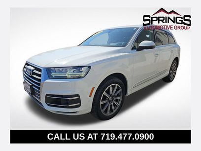 Used 2019 Audi Q7 3.0T Prestige w/ Prestige Package