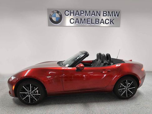 Used 2025 MAZDA MX-5 Miata Grand Touring RWD image 5