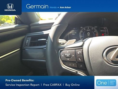 Used 2023 Lexus ES 350 w/ Premium Package FWD image 24