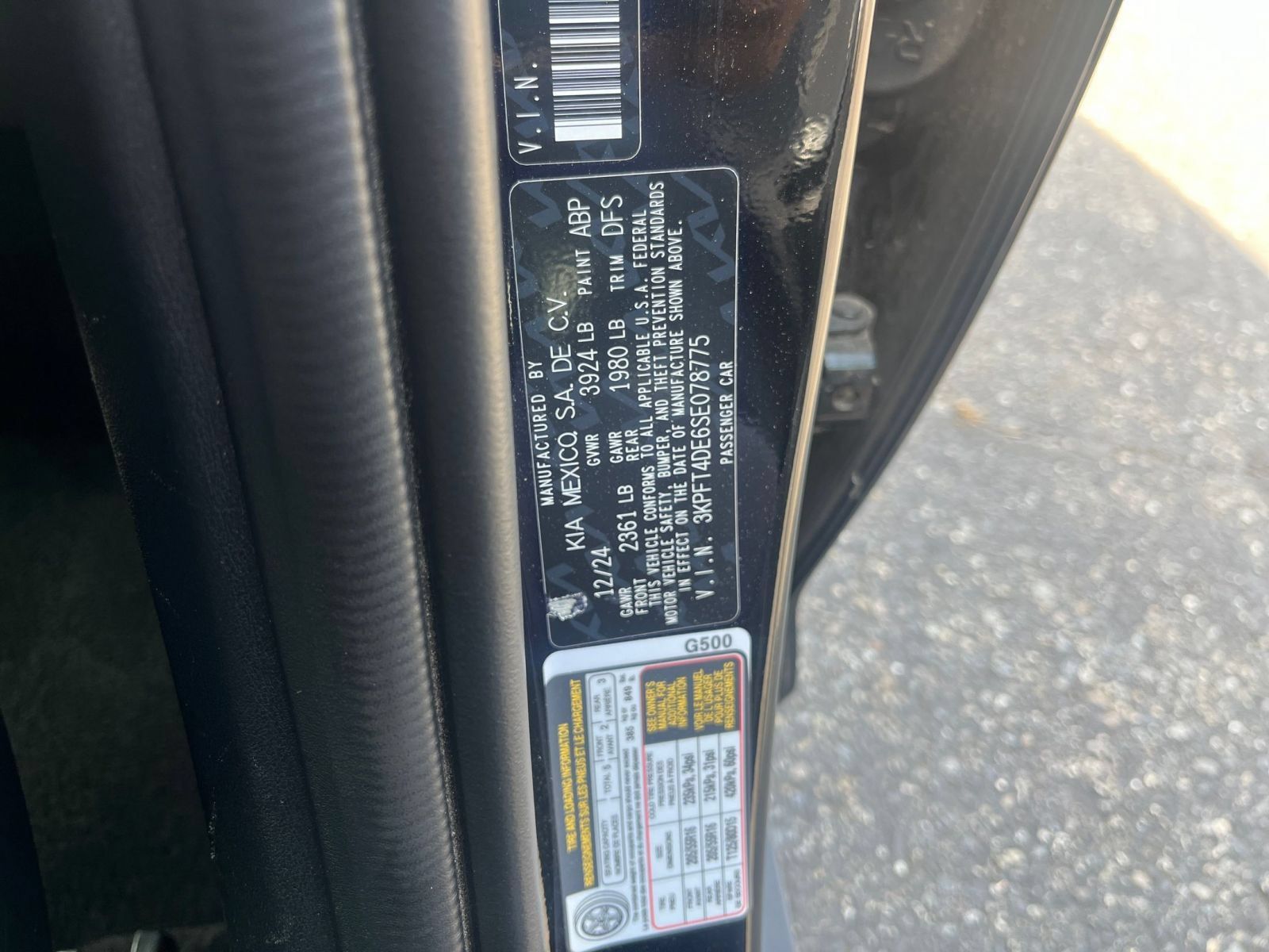Used 2025 Kia K4 FWD image 29