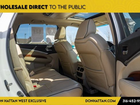 Used 2017 Acura MDX SH-AWD image 24