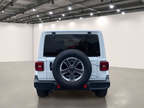 Used 2021 Jeep Wrangler Unlimited Sahara w/ Safety Group AWD/4WD image 6
