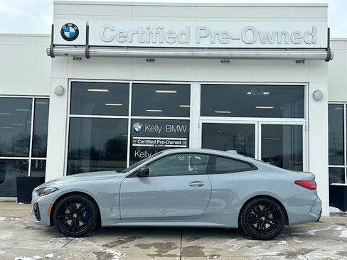 Certified 2022 BMW 440i xDrive Coupe w/ Premium Package image 5