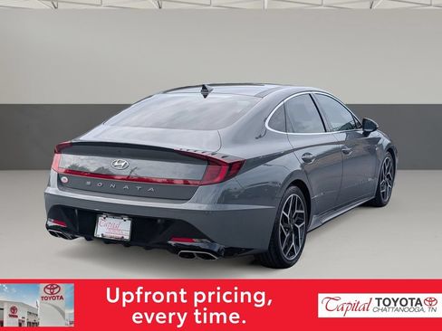 Used 2021 Hyundai Sonata N Line FWD image 7