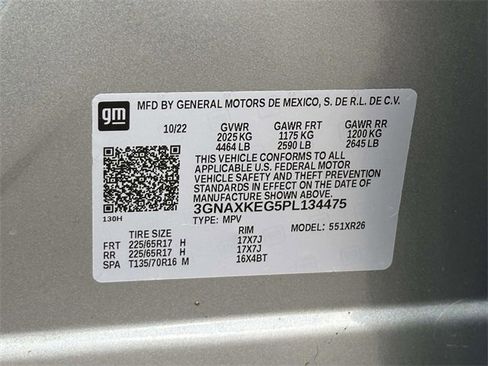 Used 2023 Chevrolet Equinox LT image 27