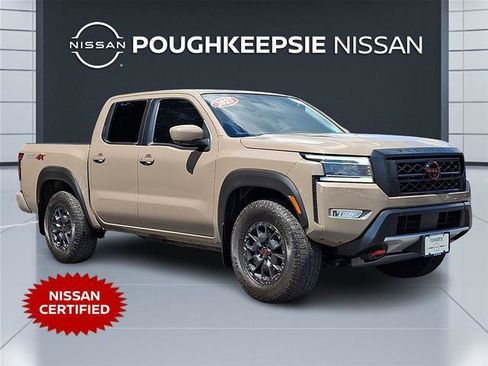 Certified 2023 Nissan Frontier PRO-4X w/ Pro-4X Premium Package AWD/4WD image 1