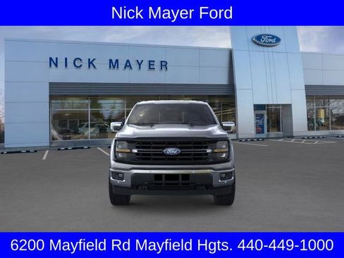 New 2025 Ford F150 XLT w/ Equipment Group 302A MID image 6
