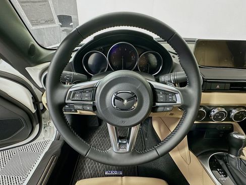 New 2026 MAZDA MX-5 Miata Grand Touring w/ Weather Package RWD image 11