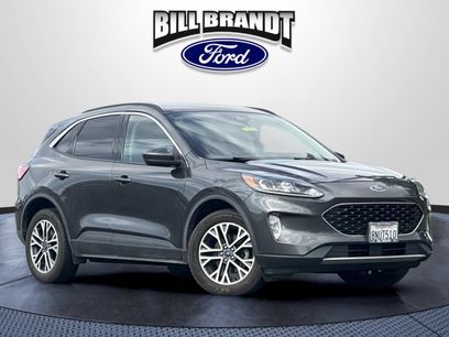 Used 2020 Ford Escape SEL