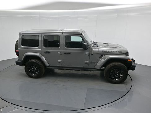 Used 2019 Jeep Wrangler Unlimited Sahara w/ Quick Order Package 24M Moab AWD/4WD image 50