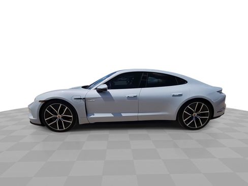 Used 2025 Porsche Taycan AWD/4WD image 5