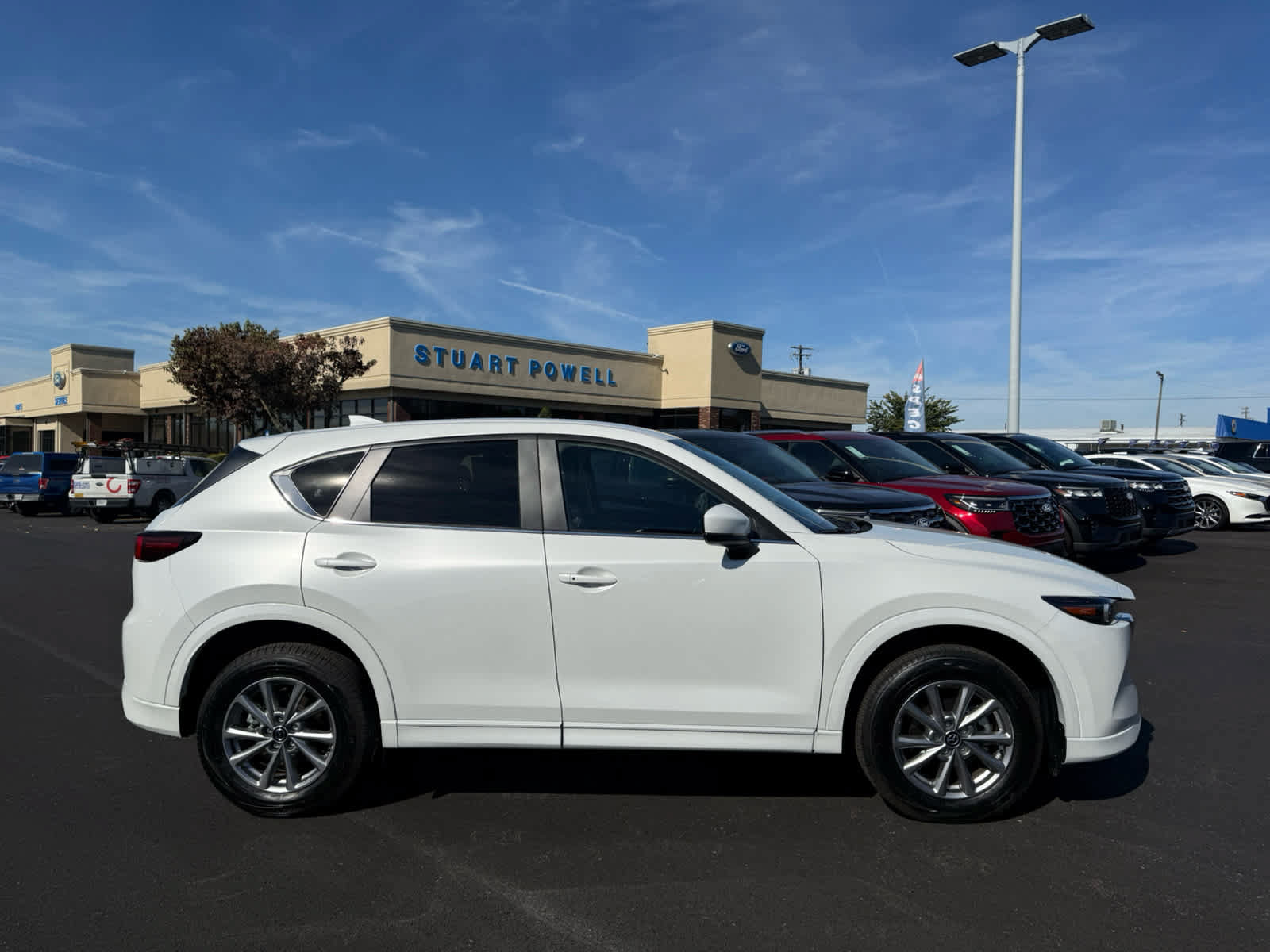 Used 2025 MAZDA CX-5 AWD 2.5 S w/ Preferred Package image 18