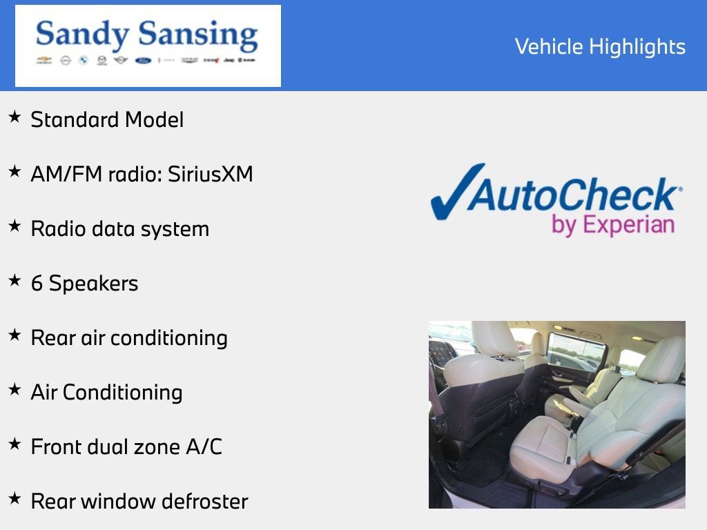 Used 2023 Subaru Ascent Limited AWD/4WD image 7