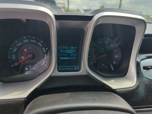 Used 2014 Chevrolet Camaro SS w/ RS Package RWD image 8