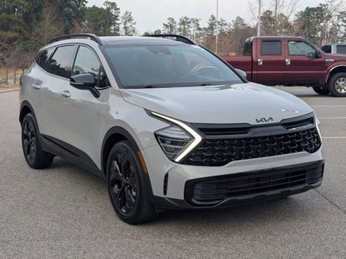 Used 2025 Kia Sportage X-Line w/ Premium Package image 1