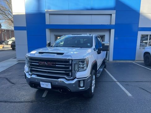 Used 2020 GMC Sierra 2500 SLT w/ SLT Premium Plus Package image 2