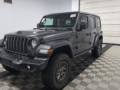 Used 2024 Jeep Wrangler Unlimited Sport