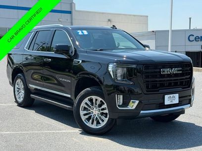 Certified 2023 GMC Yukon SLT w/ SLT Premium Package