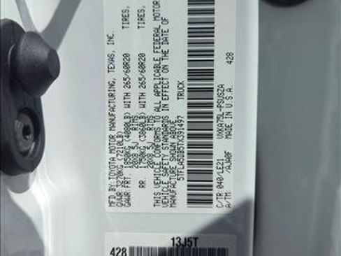 New 2026 Toyota Tundra SR5 image 22