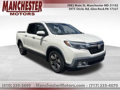 Used 2017 Honda Ridgeline RTL-E