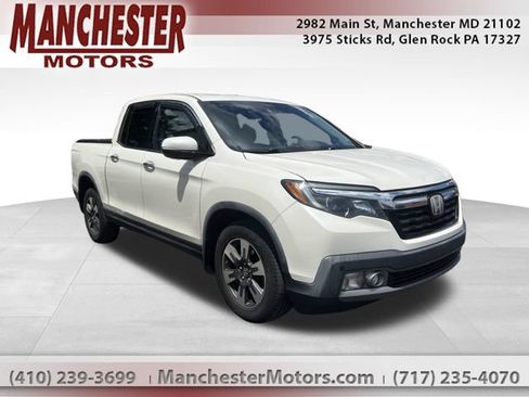 Used 2017 Honda Ridgeline RTL-E image 1
