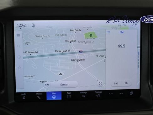 New 2026 Ford Bronco Big Bend AWD/4WD image 14
