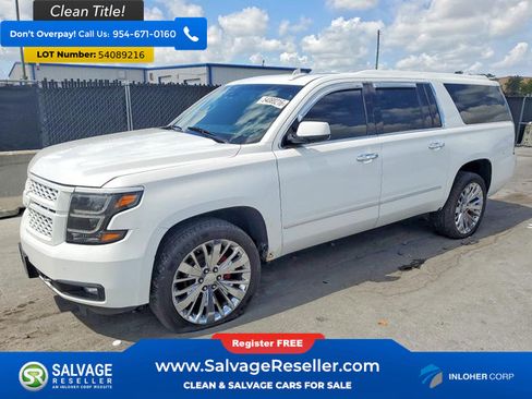Used 2017 Chevrolet Suburban LT w/ LT Signature Package AWD/4WD image 1