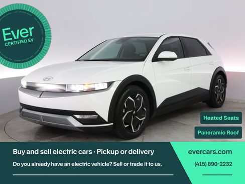 Used 2024 Hyundai Ioniq 5 SEL image 1