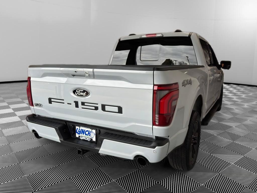 Used 2025 Ford F150 Lariat AWD/4WD image 5